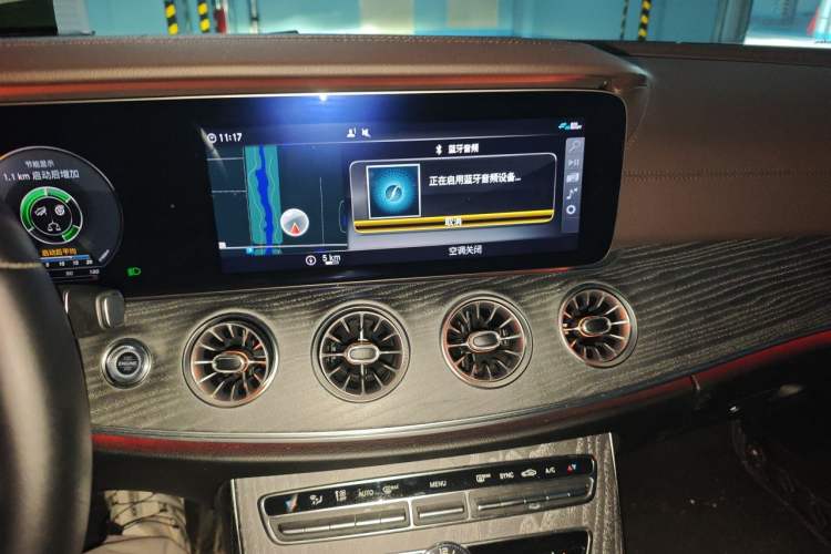 Used Mercedes-Benz CLS 2020 CLS 300 Sport Edition Audio And AC Panel