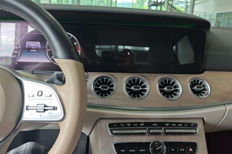 Used Mercedes-Benz CLS 2020 CLS 300 Sport Edition Audio And AC Panel