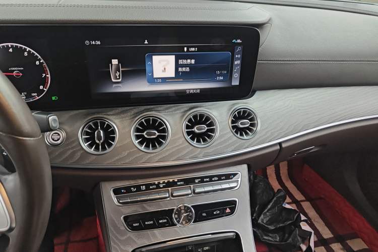 Used Mercedes-Benz CLS 2020 CLS 300 Sport Edition Audio And AC Panel