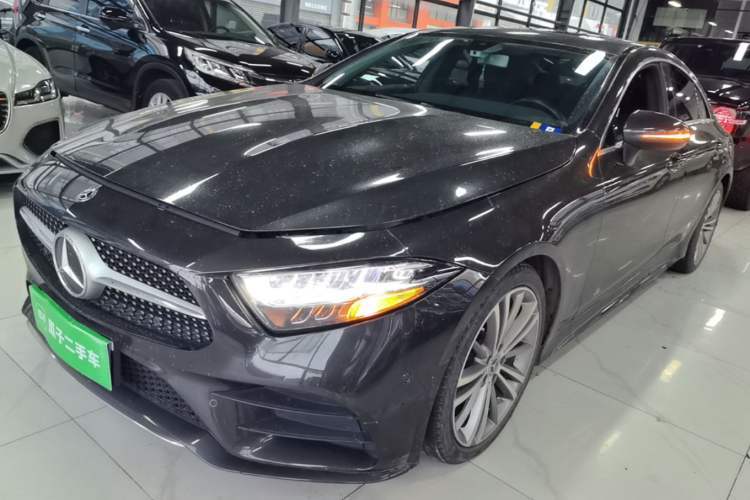 Used Mercedes-Benz CLS 2020 CLS 300 Sport Edition Guazi used car, China used car export, Used car for sale, Used  cars, Cheapest cars for sale