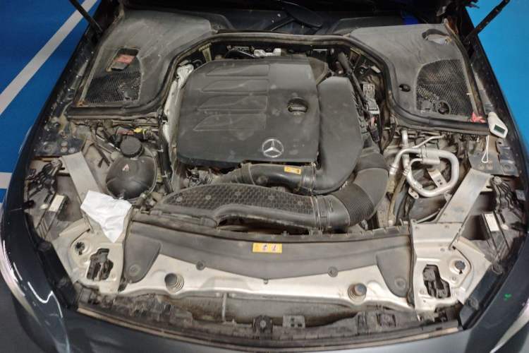 Used Mercedes-Benz CLS 2020 CLS 300 Sport Edition Engine Bay