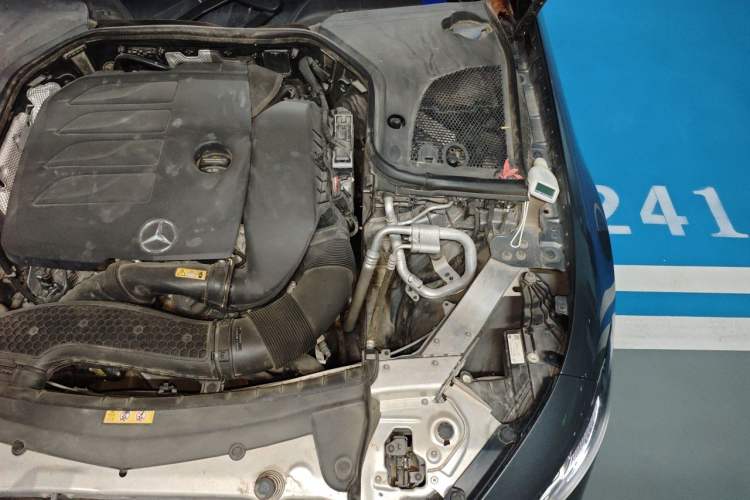 Used Mercedes-Benz CLS 2020 CLS 300 Sport Edition Engine Bay Left