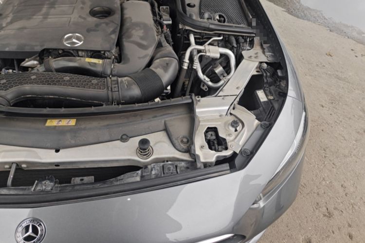 Used Mercedes-Benz CLS 2020 CLS 300 Sport Edition Engine Bay Left