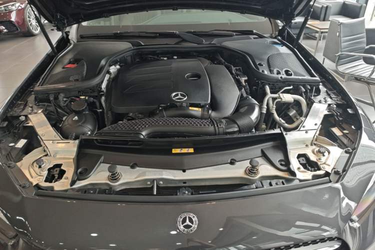 Used Mercedes-Benz CLS 2020 CLS 300 Sport Edition Engine Bay
