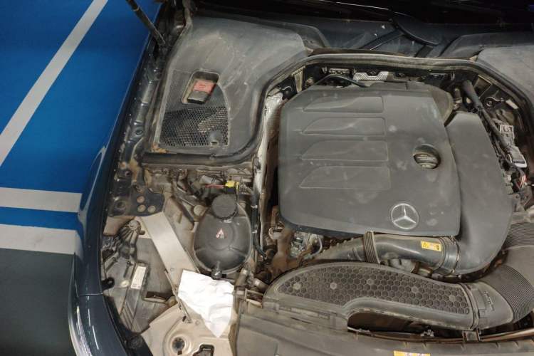 Used Mercedes-Benz CLS 2020 CLS 300 Sport Edition Engine Bay Right