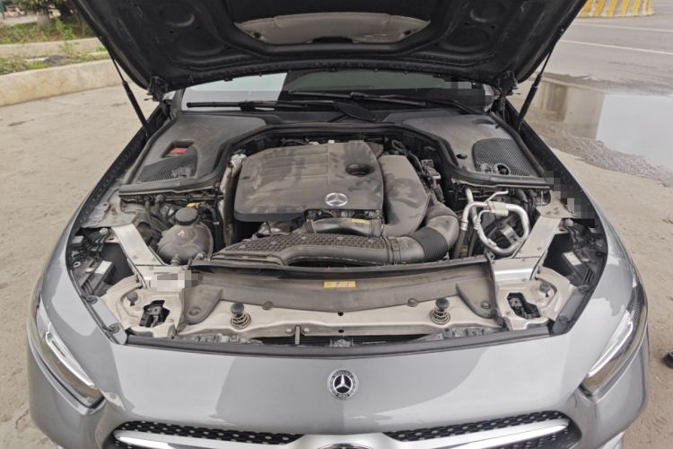 Used Mercedes-Benz CLS 2020 CLS 300 Sport Edition Engine Bay