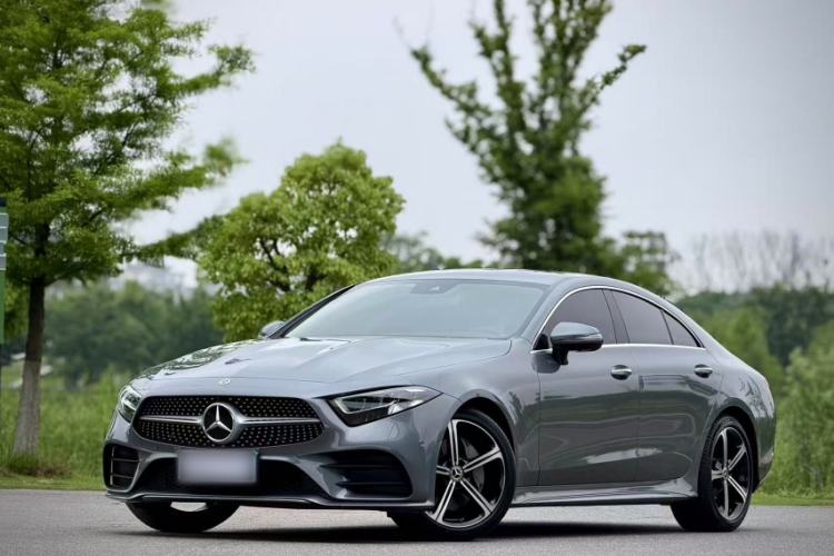 Used Mercedes-Benz CLS 2020 CLS 300 Luxury Model Exterior 3