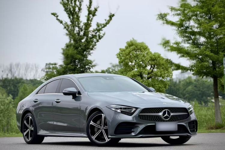 Used Mercedes-Benz CLS 2020 CLS 300 Luxury Model Exterior 4