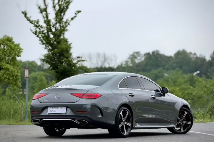 Used Mercedes-Benz CLS 2020 CLS 300 Luxury Model Exterior 7