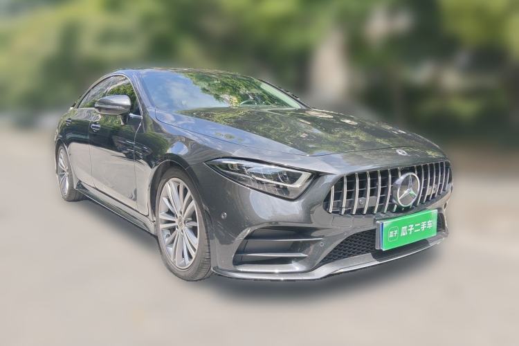 Used Mercedes-Benz CLS 2020 CLS 300 Sport Edition Front Right 45 Deg