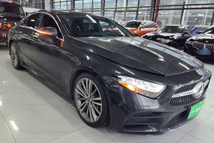 Used Mercedes-Benz CLS 2020 CLS 300 Sport Edition Front Right 45 Deg