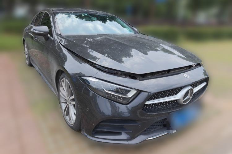 Used Mercedes-Benz CLS 2020 CLS 300 Sport Edition Front Right 45 Deg