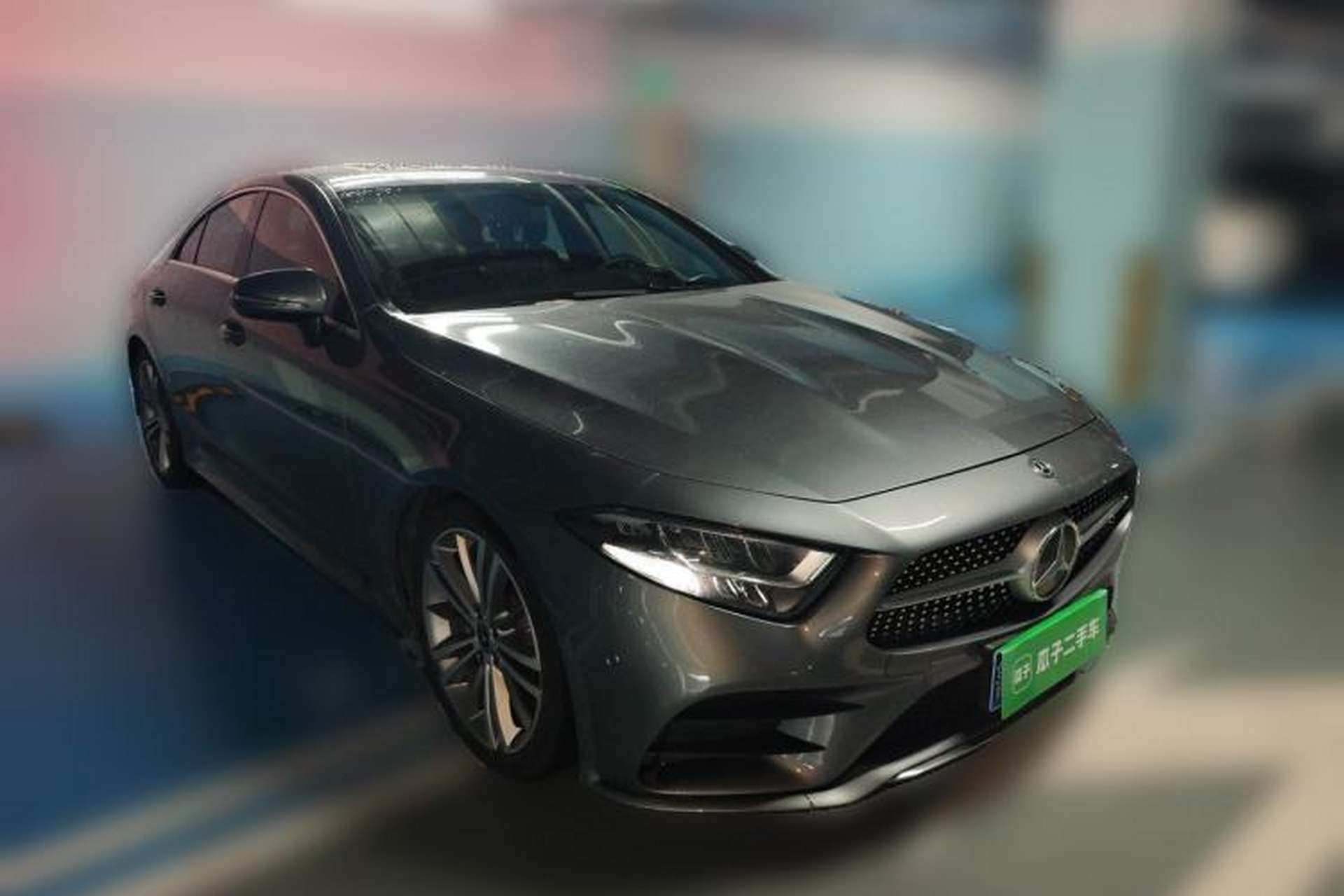 Used Mercedes-Benz CLS 2020 CLS 300 Sport Edition Front Right 45 Deg