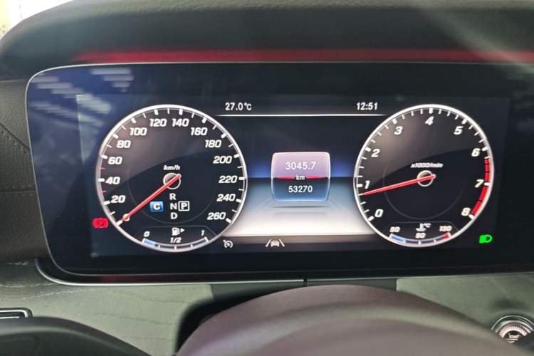 Used Mercedes-Benz CLS 2020 CLS 300 Luxury Model Instrument Cluster