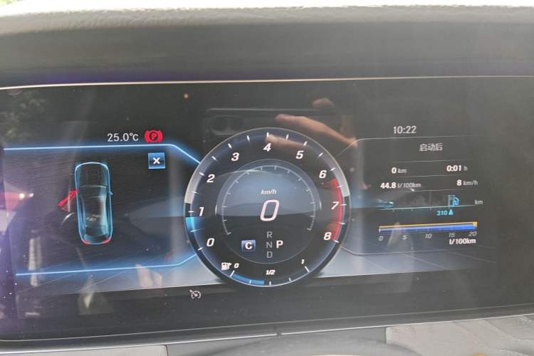 Used Mercedes-Benz CLS 2020 CLS 300 Sport Edition Instrument Cluster