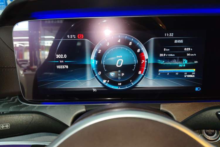 Used Mercedes-Benz CLS 2020 CLS 300 Sport Edition Instrument Cluster