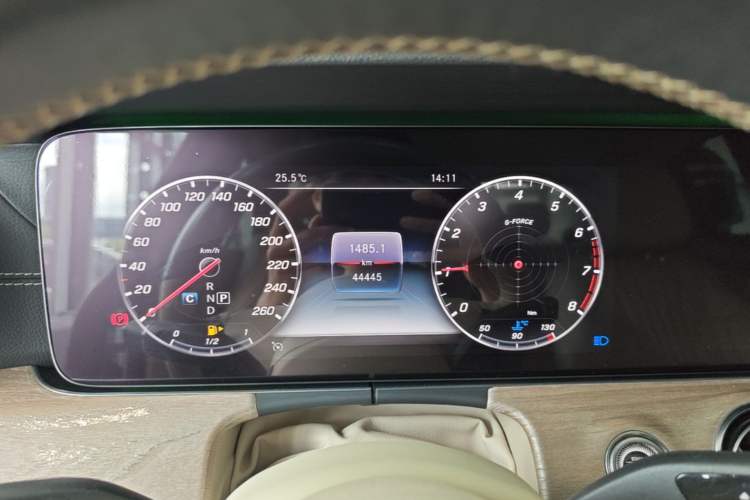 Used Mercedes-Benz CLS 2020 CLS 300 Sport Edition Instrument Cluster