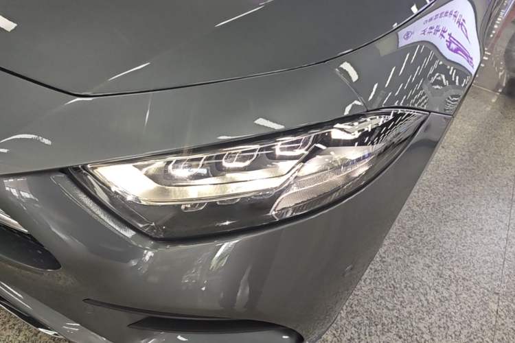 Used Mercedes-Benz CLS 2020 CLS 300 Luxury Model Left Front Headlight