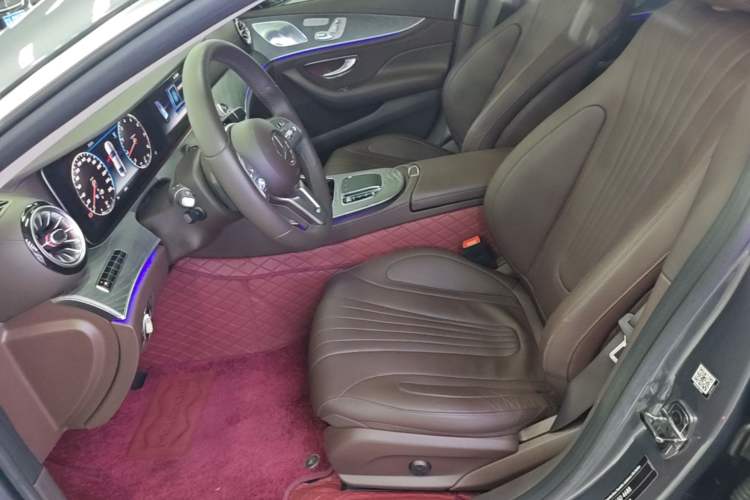 Used Mercedes-Benz CLS 2020 CLS 300 Luxury Model Left Front Seat