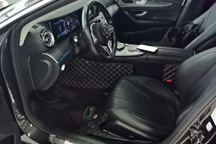 Used Mercedes-Benz CLS 2020 CLS 300 Sport Edition Left Front Seat