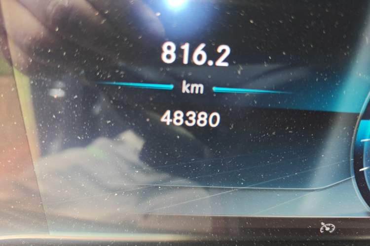Used Mercedes-Benz CLS 2020 CLS 300 Sport Edition Odometer Close Up