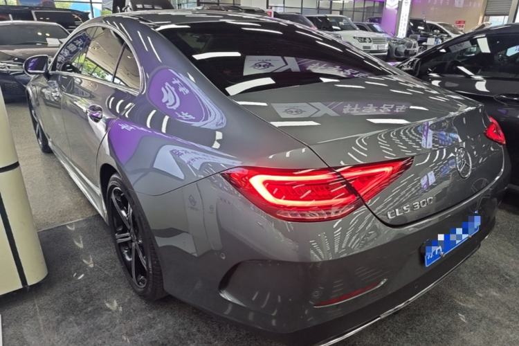 Used Mercedes-Benz CLS 2020 CLS 300 Luxury Model Rear Left 45 Deg