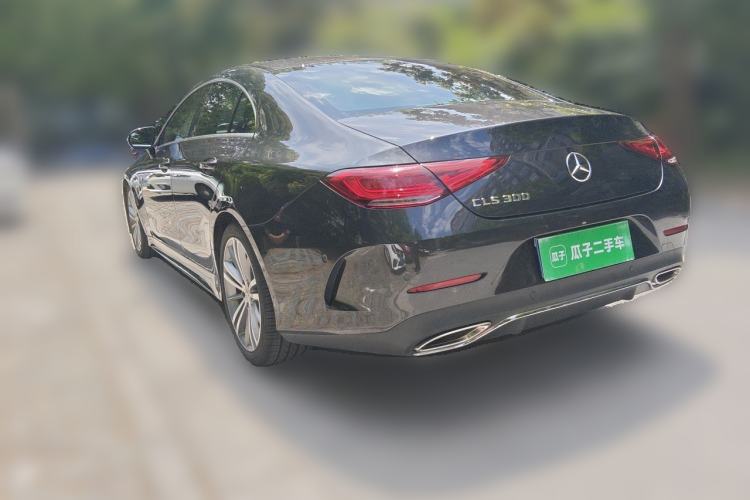 Used Mercedes-Benz CLS 2020 CLS 300 Sport Edition Rear Left 45 Deg