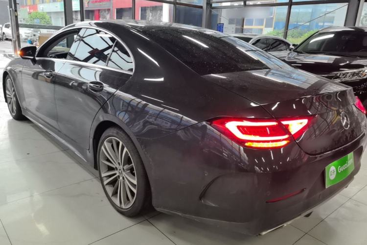 Used Mercedes-Benz CLS 2020 CLS 300 Sport Edition Rear Left 45 Deg