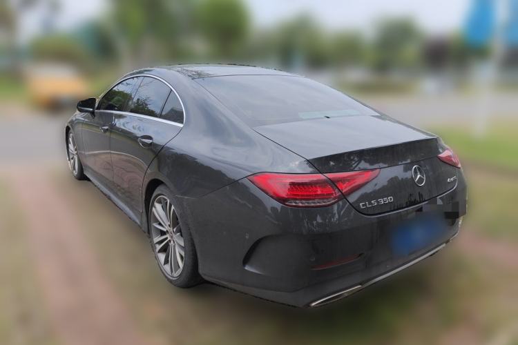 Used Mercedes-Benz CLS 2020 CLS 300 Sport Edition Rear Left 45 Deg
