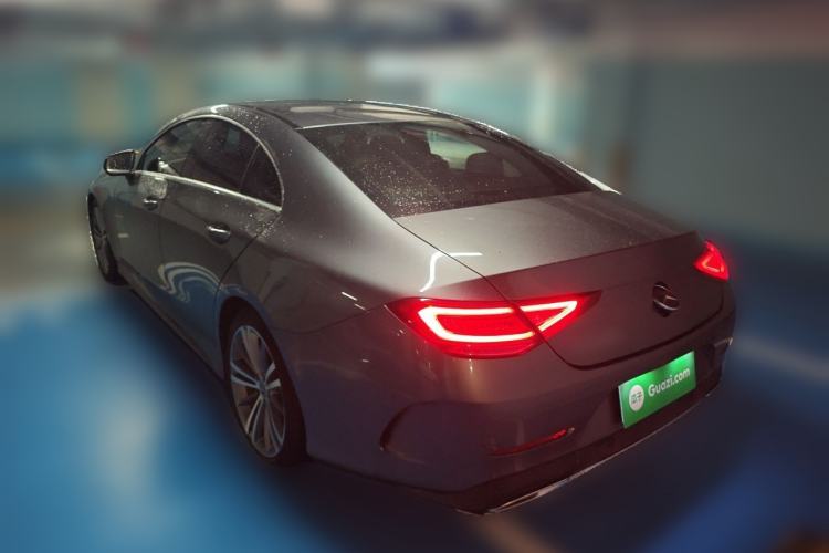 Used Mercedes-Benz CLS 2020 CLS 300 Sport Edition Rear Left 45 Deg