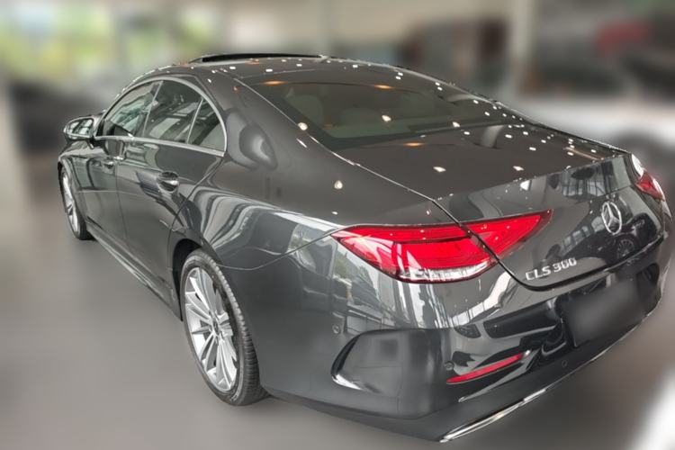 Used Mercedes-Benz CLS 2020 CLS 300 Sport Edition Rear Left 45 Deg
