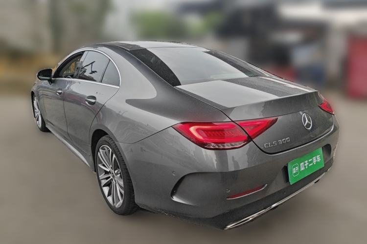 Used Mercedes-Benz CLS 2020 CLS 300 Sport Edition Rear Left 45 Deg