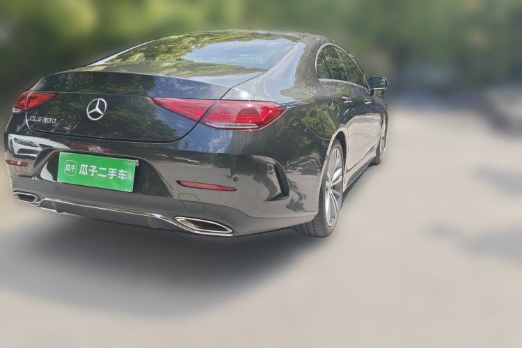 Used Mercedes-Benz CLS 2020 CLS 300 Sport Edition Rear Right 45 Deg