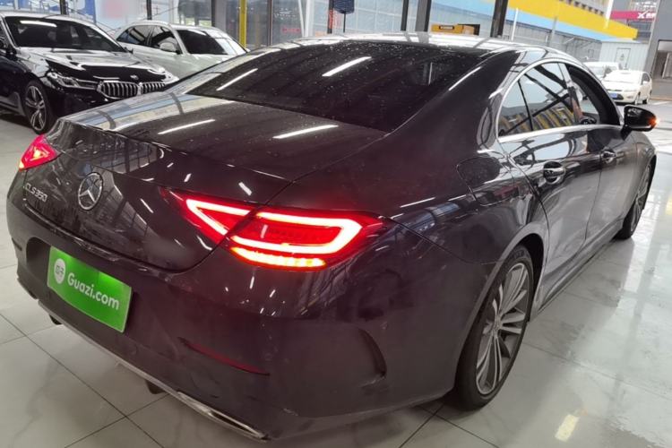 Used Mercedes-Benz CLS 2020 CLS 300 Sport Edition Rear Right 45 Deg