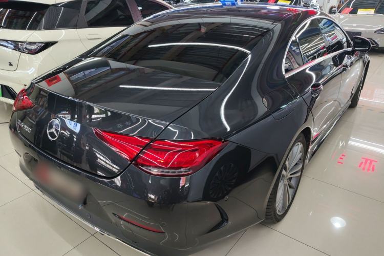 Used Mercedes-Benz CLS 2020 CLS 300 Sport Edition Rear Right 45 Deg