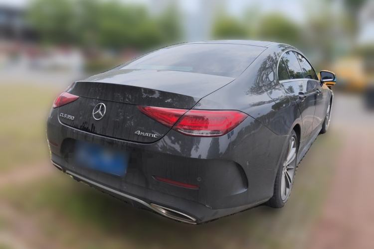 Used Mercedes-Benz CLS 2020 CLS 300 Sport Edition Rear Right 45 Deg