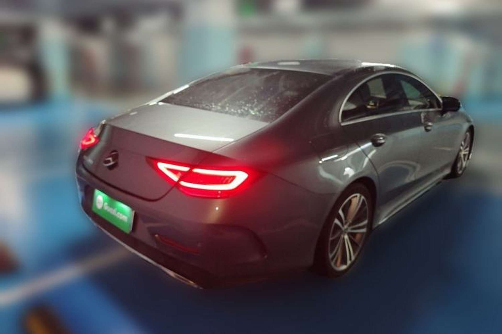 Used Mercedes-Benz CLS 2020 CLS 300 Sport Edition Rear Right 45 Deg