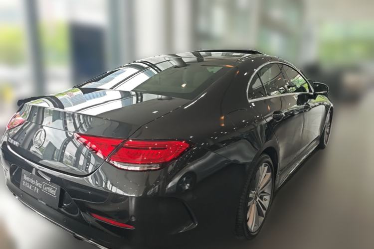 Used Mercedes-Benz CLS 2020 CLS 300 Sport Edition Rear Right 45 Deg