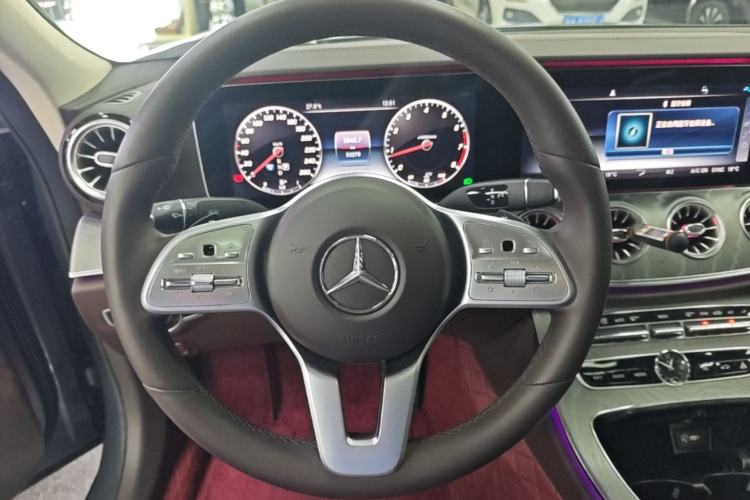 Used Mercedes-Benz CLS 2020 CLS 300 Luxury Model Steering Wheel
