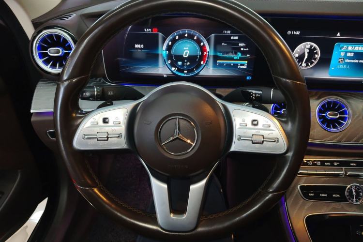 Used Mercedes-Benz CLS 2020 CLS 300 Sport Edition Steering Wheel