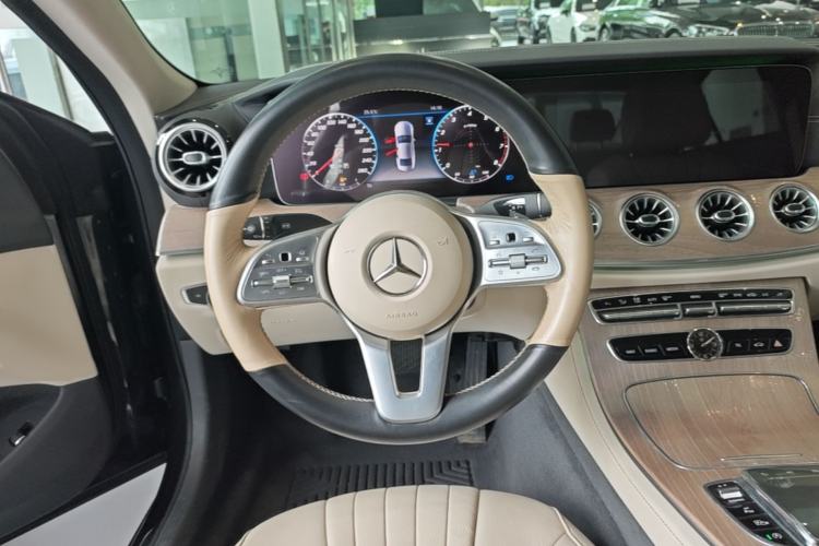 Used Mercedes-Benz CLS 2020 CLS 300 Sport Edition Steering Wheel