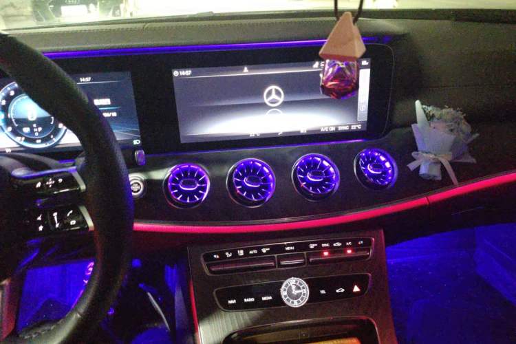 Used Mercedes-Benz CLS 2020 CLS 300 Sport Edition Audio And AC Panel
