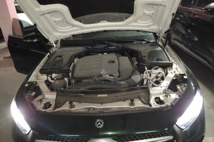 Used Mercedes-Benz CLS 2020 CLS 300 Sport Edition Engine Bay
