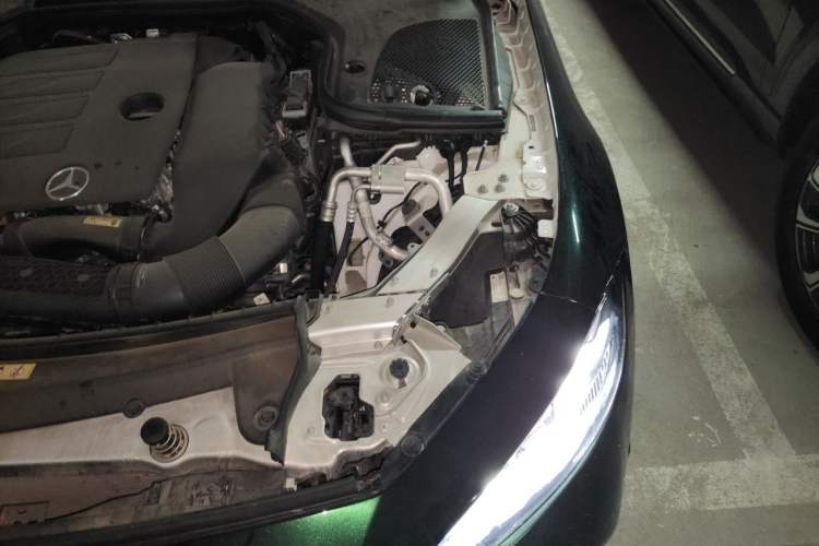Used Mercedes-Benz CLS 2020 CLS 300 Sport Edition Engine Bay Left