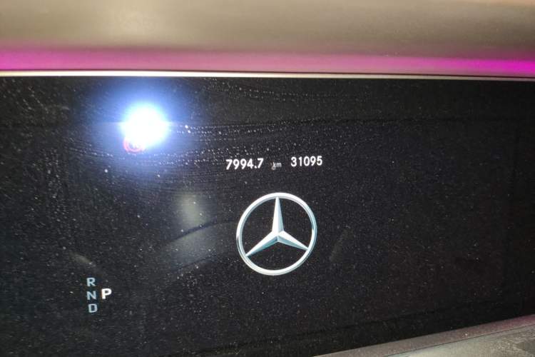 Used Mercedes-Benz CLS 2020 CLS 300 Sport Edition Odometer Close Up