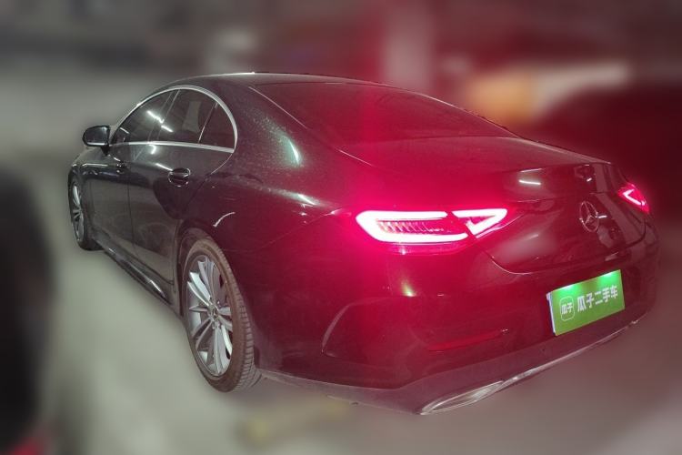 Used Mercedes-Benz CLS 2020 CLS 300 Sport Edition Rear Left 45 Deg