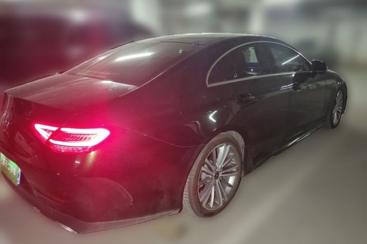 Used Mercedes-Benz CLS 2020 CLS 300 Sport Edition Rear Right 45 Deg