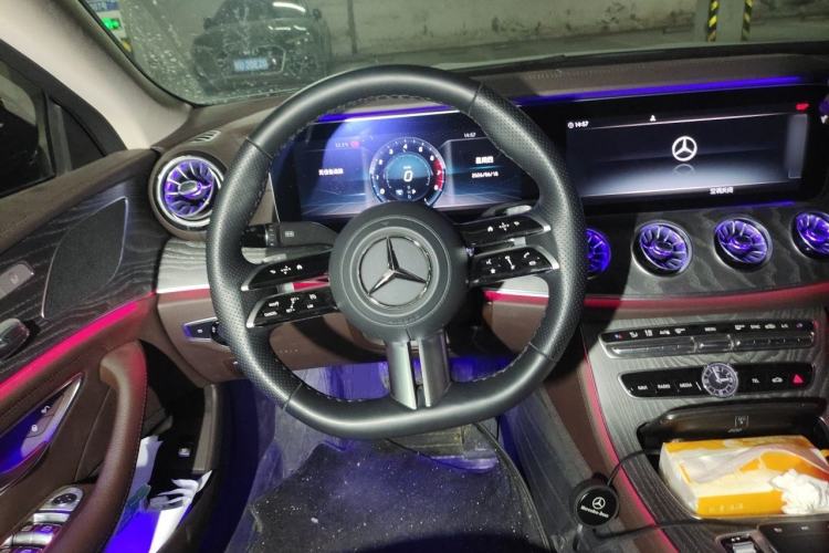 Used Mercedes-Benz CLS 2020 CLS 300 Sport Edition Steering Wheel