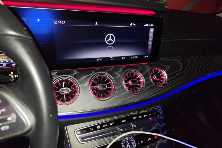Used Mercedes-Benz CLS 2020 CLS 300 Sport Edition Audio And AC Panel