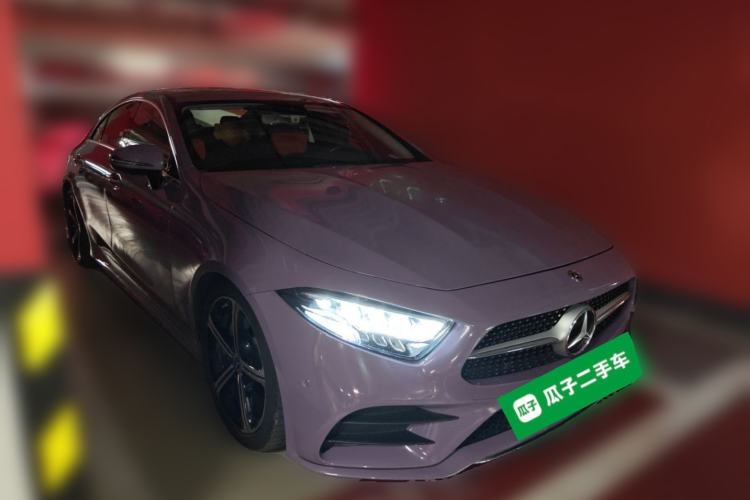 Used Mercedes-Benz CLS 2020 CLS 300 Sport Edition Front Right 45 Deg
